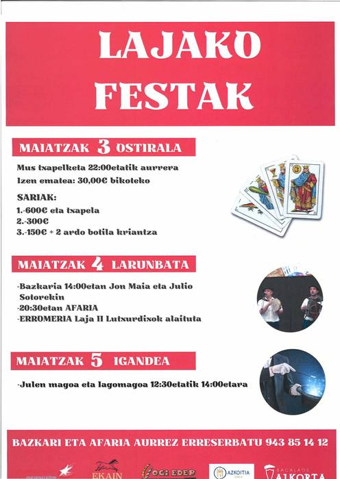 Santa Kutz auzoko festak