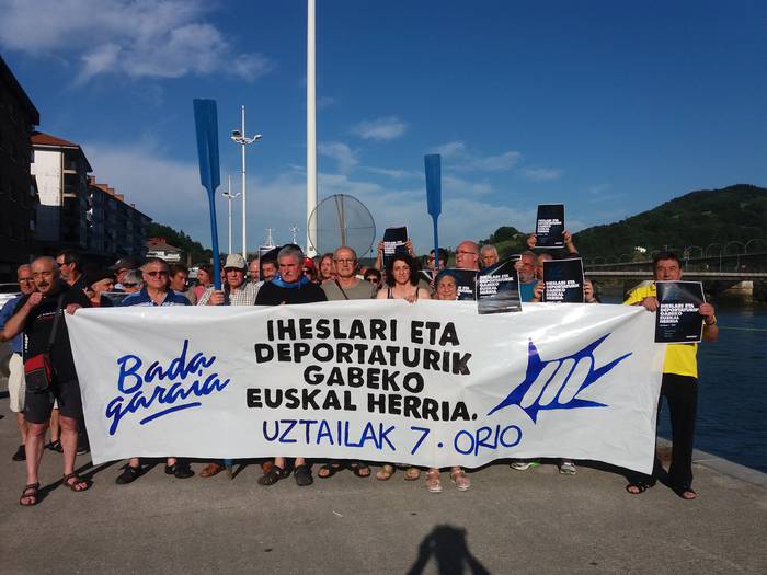 Iheslari eta deportatu politikoen aldeko ekimena antolatu dute uztailaren 7rako Orion