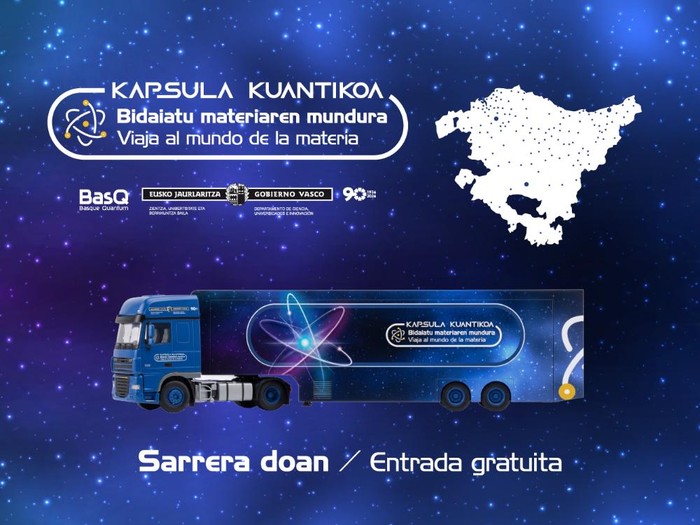 Unitate mugikorra: Kapsula kuantikoa