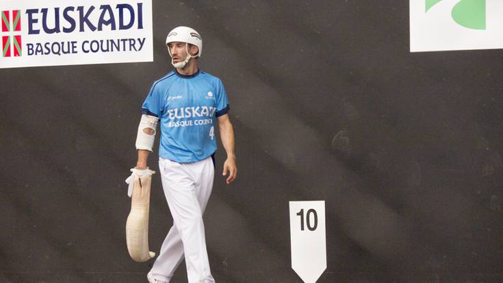 Gotzon Enbil, Euskadiko pilota federazioko presidente berria