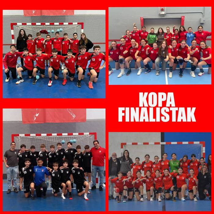 Pulpoko lau taldek jokatu dituzte infantil mailako finalak asteburuan