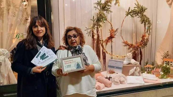 Banatu dituzte Gabonetako erakusleiho lehiaketako sariak