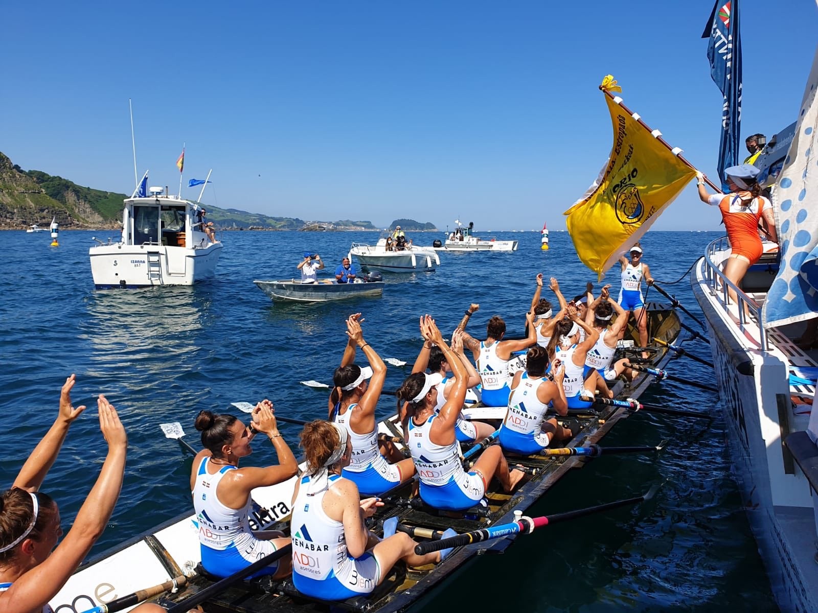 Donostiarrak irabazi du Orioko Kanpina bandera