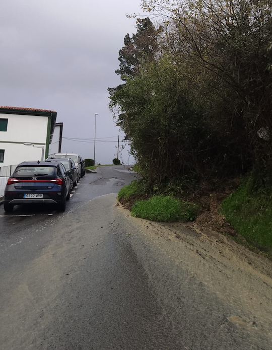 Luizi txiki bat izan da Jadarre auzoan