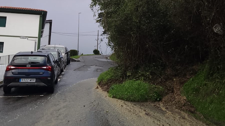 Luizi txiki bat izan da Jadarre auzoan