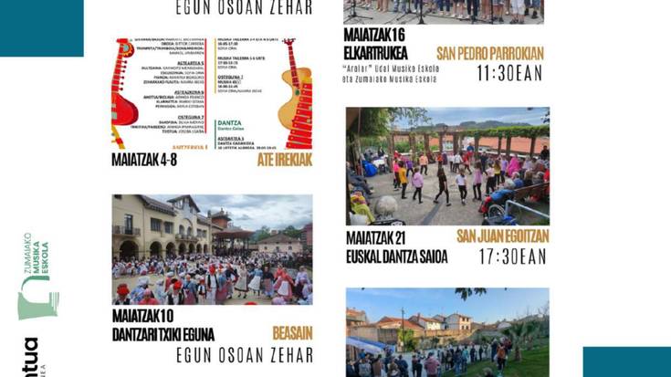 Zumaiako Musika eta Dantza Eskola: Musika tailerra