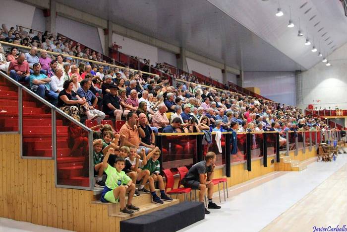 Eñaut Lizeaga izan da Etxabe Dinastiako bigarren jardunaldiko protagonista nagusia