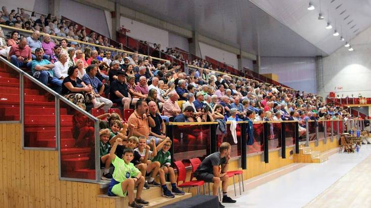 Eñaut Lizeaga izan da Etxabe Dinastiako bigarren jardunaldiko protagonista nagusia