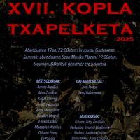 Bertsoak: XVII. Kopla Txapelketa