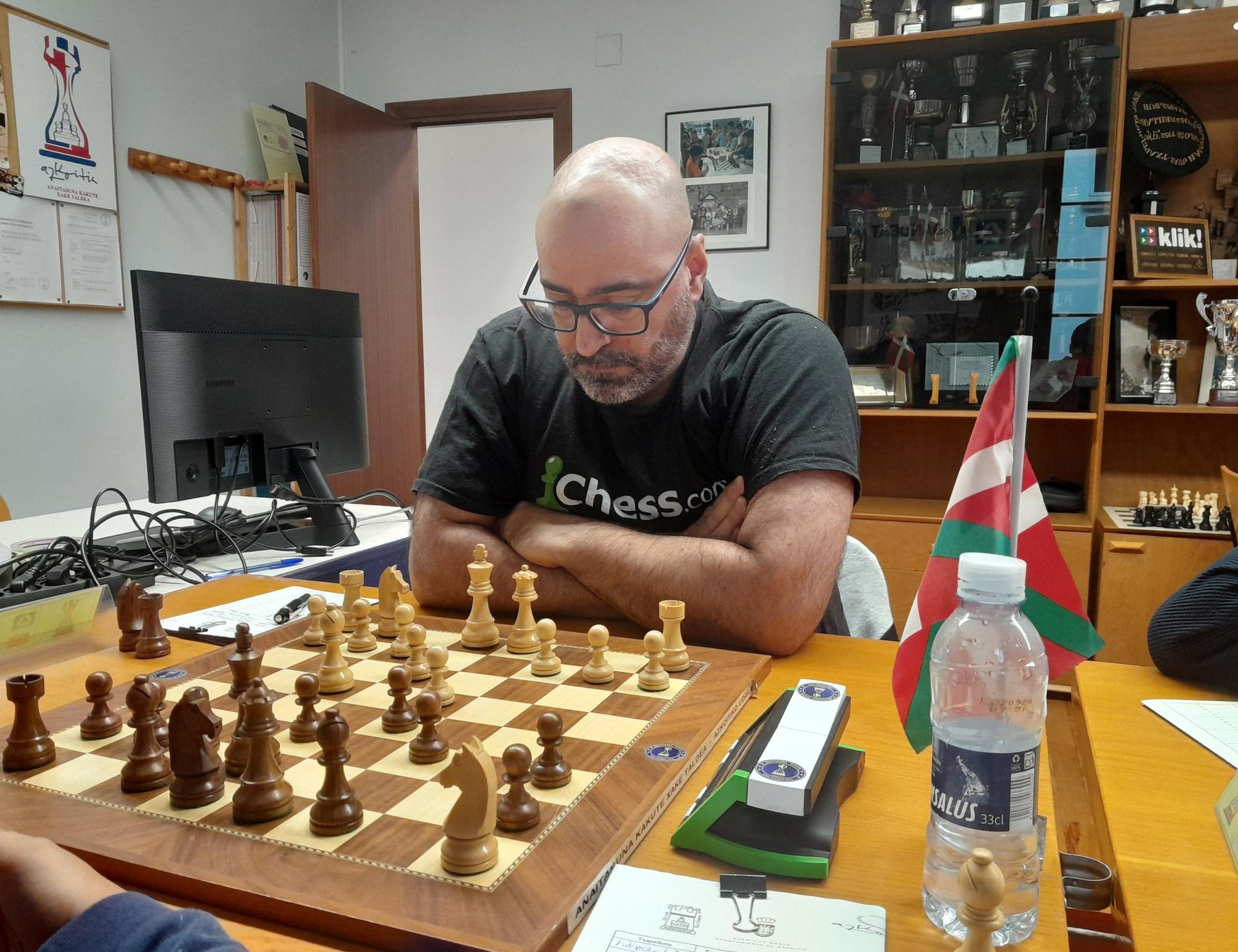 Jorge Domingok garaipena lortu du laugarren jardunaldian ere