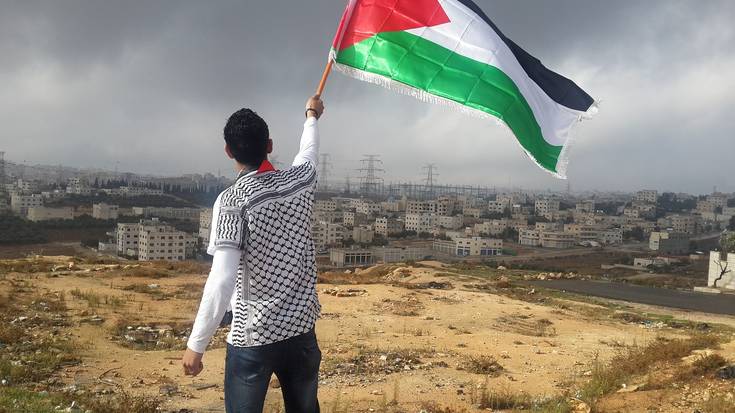 Sindikatuek Palestinaren alde deitutako protestekin bat egingo dute bihar eskualdean