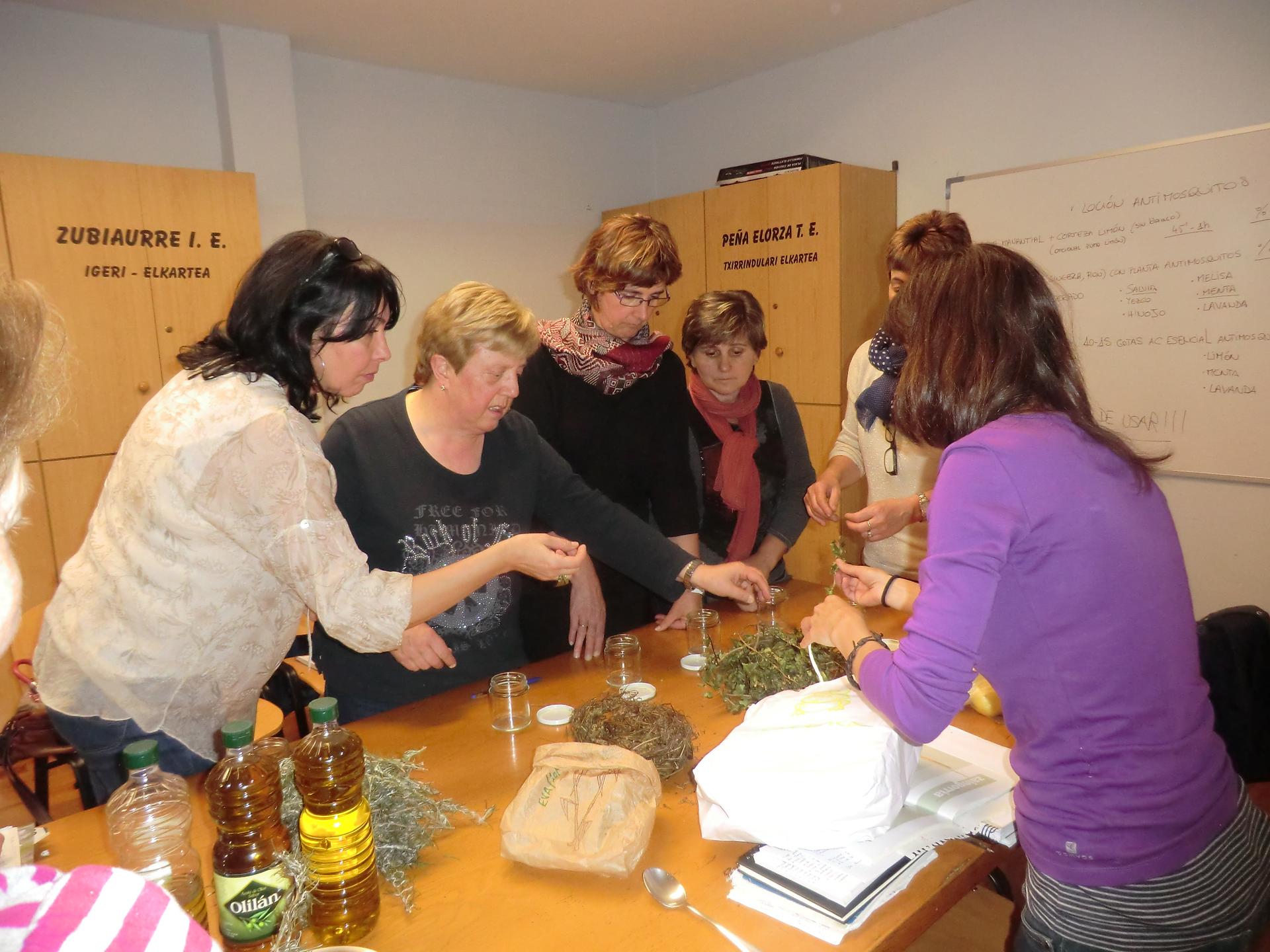 Produktu ekologikoak oinarrian, Oreka bioelkartean