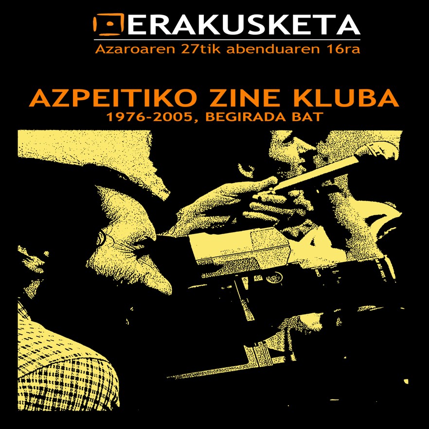 'Azpeitiko Zine Kluba. 1976-2005, begirada bat' erakusketa jarri dugu