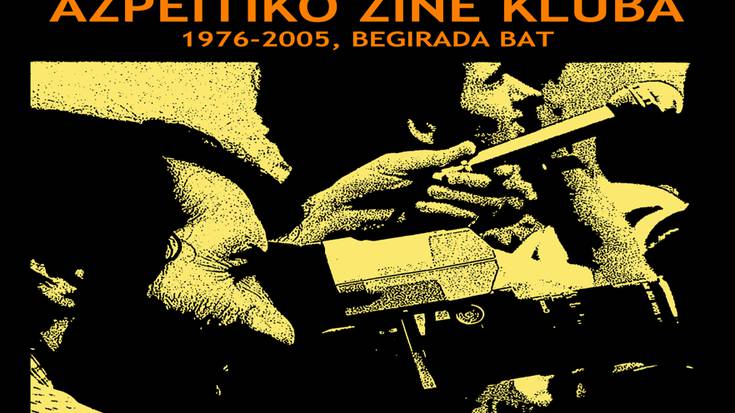 'Azpeitiko Zine Kluba. 1976-2005, begirada bat' erakusketa jarri dugu