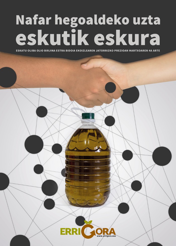 Herriko sei puntutan eskuratu daiteke Nafarroako hegoaldean ekoitzitako olioa
