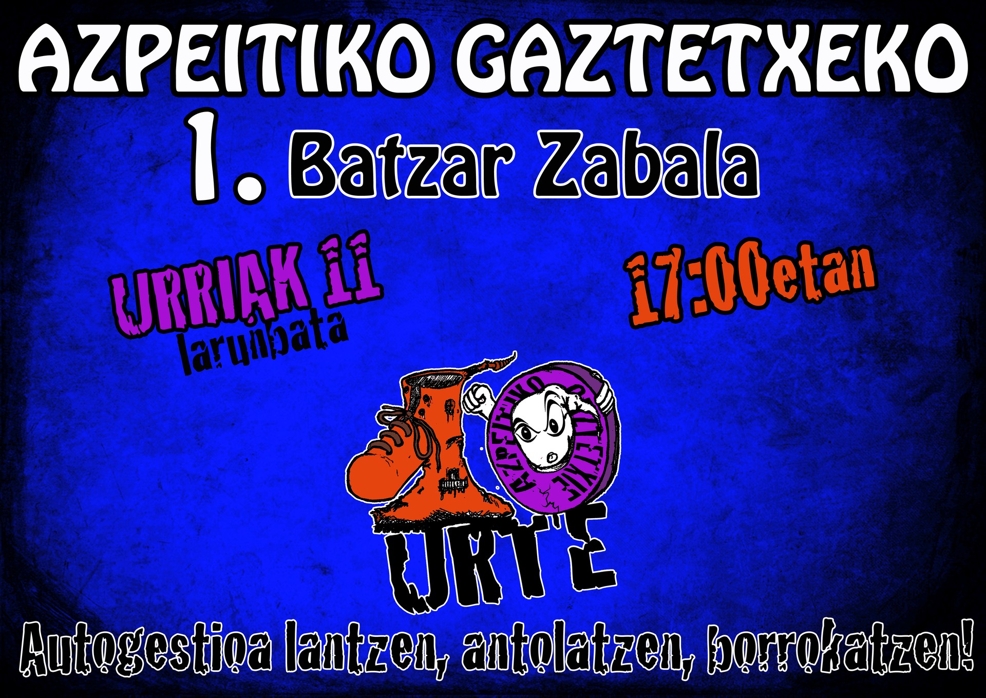 Azpeitiko Gaztetxie, hamar urte antolatzen