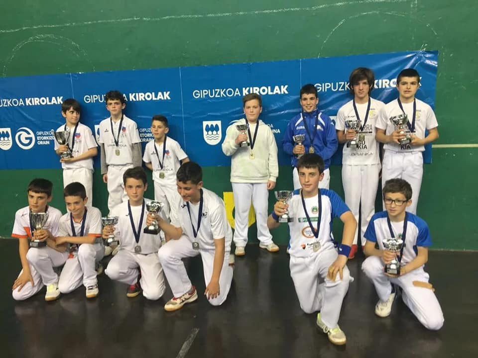 Pilota jaialdia izango da Orion San Pedro egunean