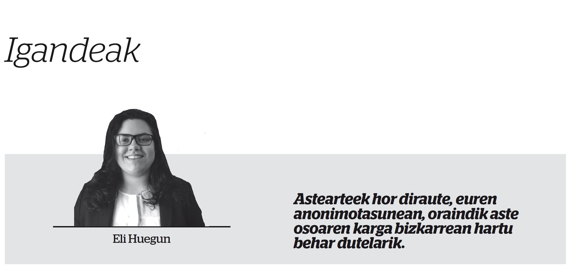 'Igandeak'