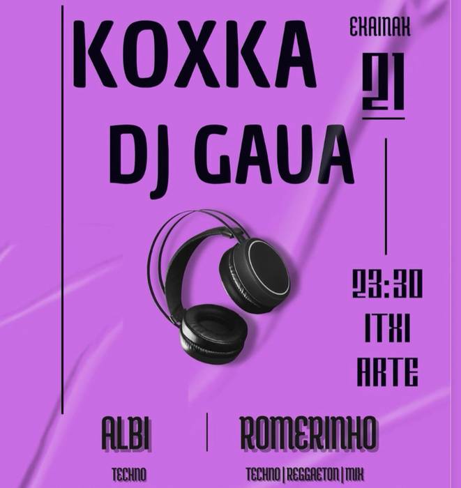 Emanaldia: DJen gaua