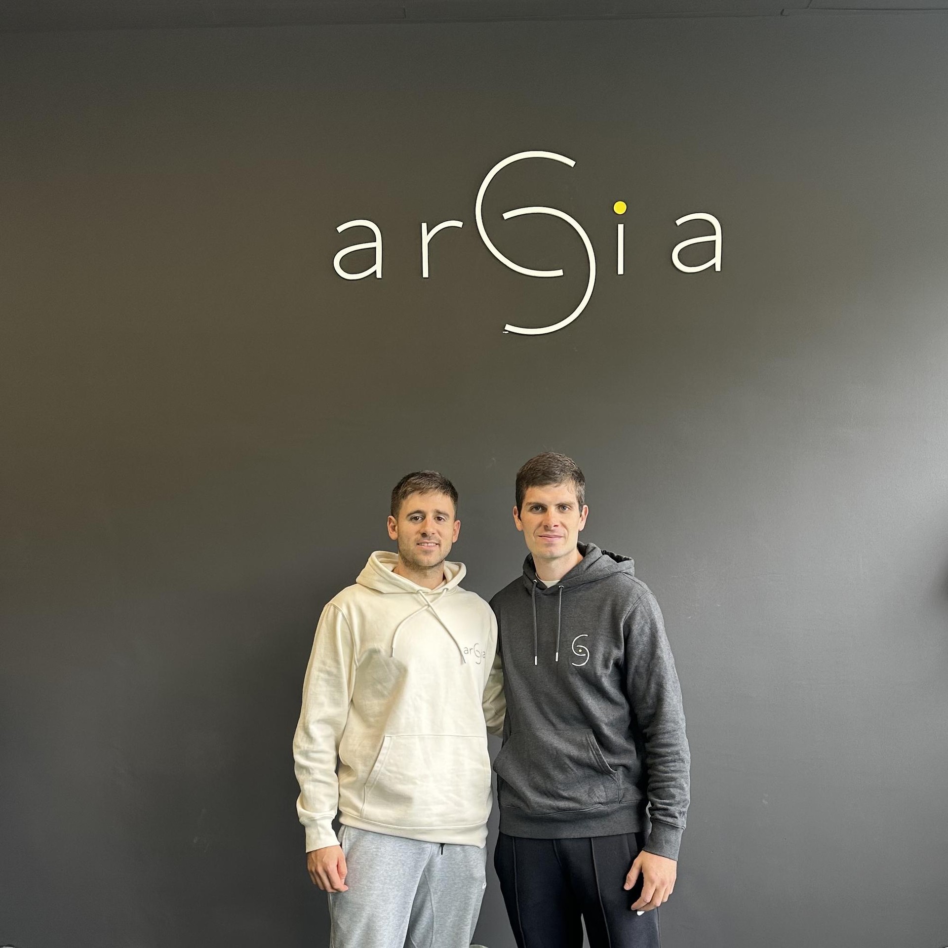 Jon Urresti eta Aitor Oteiza: "Argia osasun integrala lantzera bideraturiko zentroa da, eta pertsonen bizi kalitatea hobetzea du helburu nagusia"