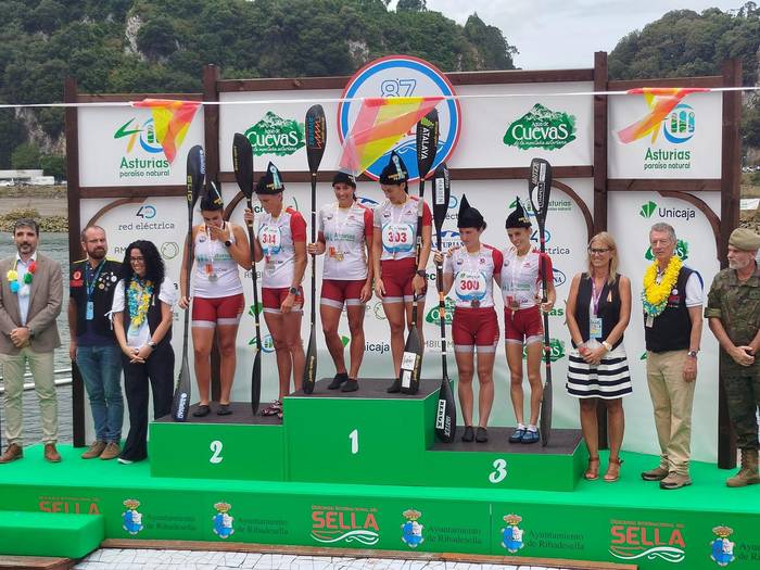 Hirugarren izan da Irati Osa Sella ibaiaren nazioarteko jaitsieran