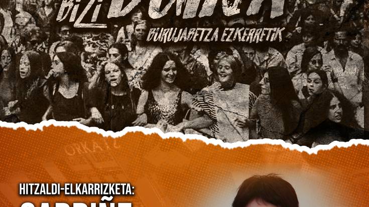 Garbiñe Aranbururen (LAB) hitzaldia