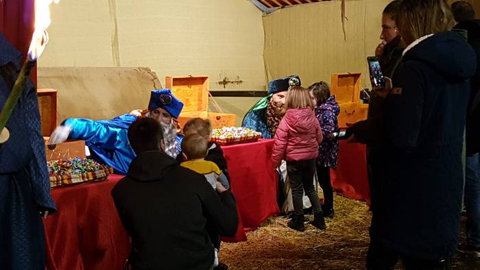 Adinekoak eta gaixo dauden pertsonak bisitatuko dituzte aurten ere Errege Magoek