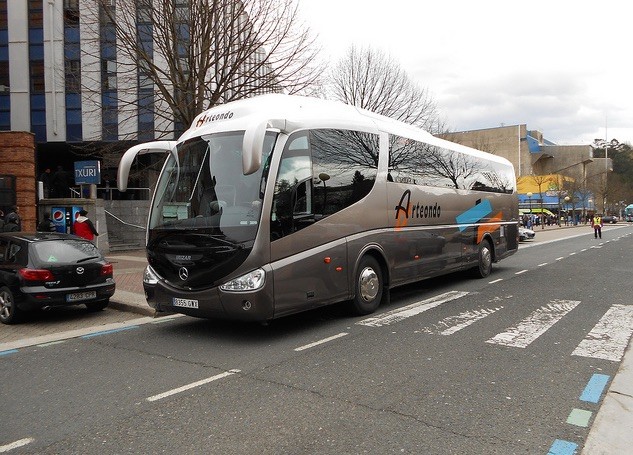 Arteondok autobusa jarriko du aurten ere Realaren partidak ikustera joateko
