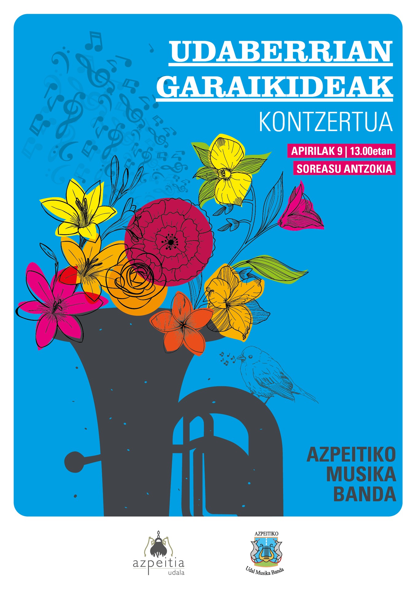 Udaberrian garaikideak: Azpeitiko udal musika ...