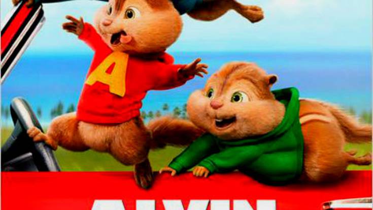 Zinea: 'Alvin y las ardillas: fiesta sobre ruedas'