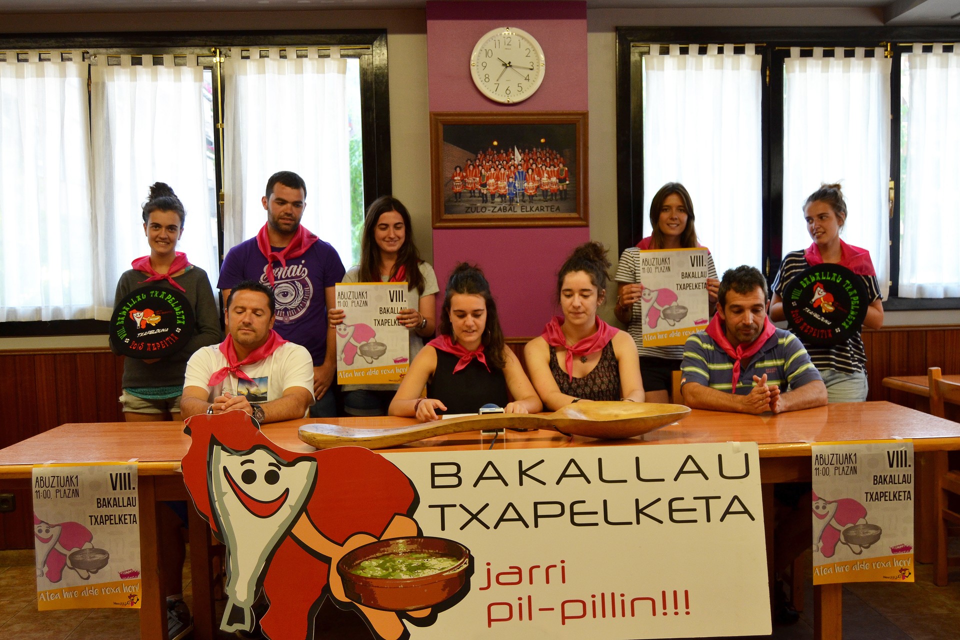 Bakailao Txapelketan parte hartzeko izena eman daiteke dagoeneko