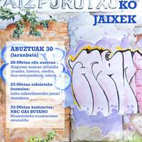 Aizpurutxoko San Agustin jaiak