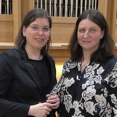 Organo Erromantikoaren Zikloa: Andrea Strasberger oboea eta Maria Magyarova Plsekova organoa