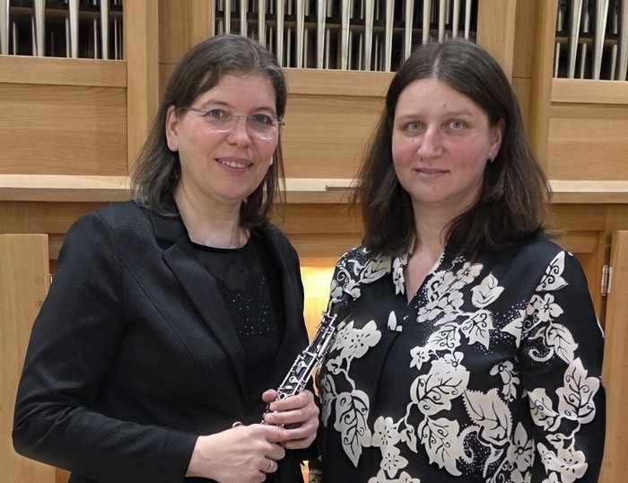Organo Erromantikoaren Zikloa: Andrea Strasberger oboea eta Maria Magyarova Plsekova organoa