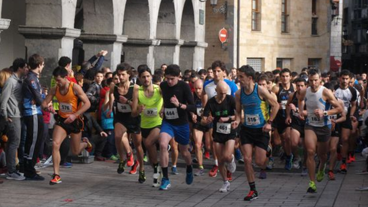 Geltoki aldaketak izango dira zapatuan, San Silbestre lasterketa dela eta 