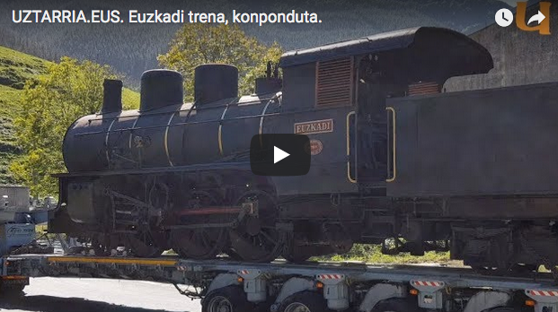 BIDEOA: Euzkadi zaharra berrituta itzuli da Azpeitiko Burdinbidearen Euskal Museora