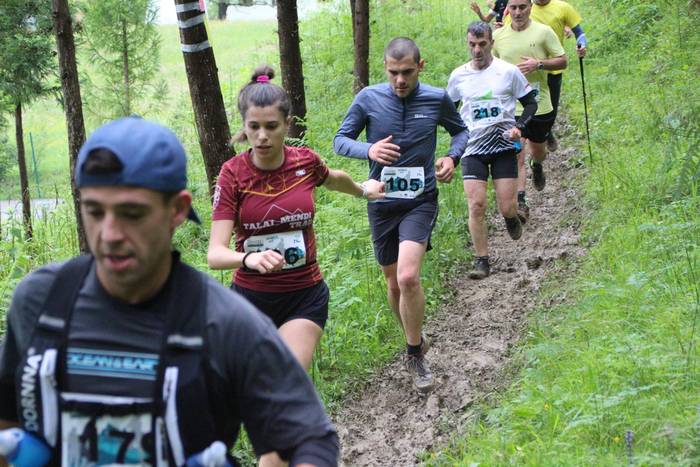 Igandean jokatuko dute Pagoeta mendi lasterketa