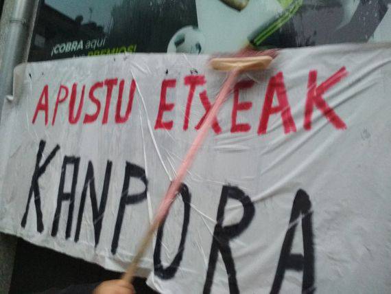 Elkar-ekin taldearen gutuna: "Zergatik ez dugu nahi apustu etxerik Azpeitian?"