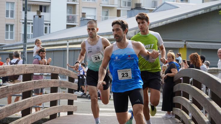 Beñat Eizagirrek eta Izaskun Arriagak irabazi dute Bihotzekin lasterketa