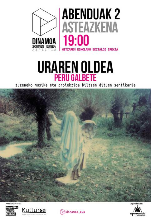 'Uraren oldea' ekitaldia