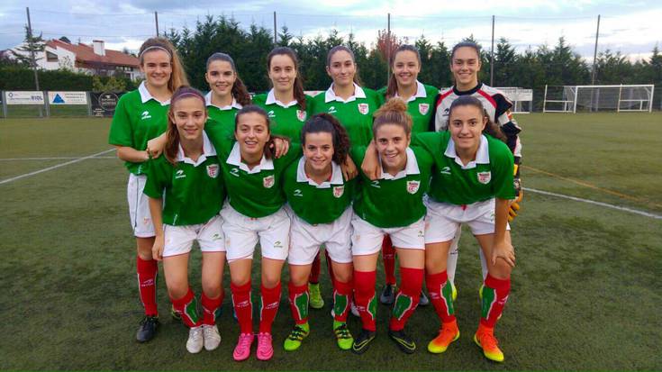 Emakumezkoen 18 urtez azpiko Euskadiko Futbol Selekzioak Zumaian entrenatuko du