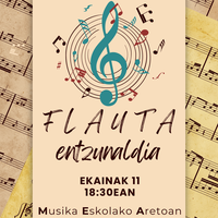 Flauta entzunaldia