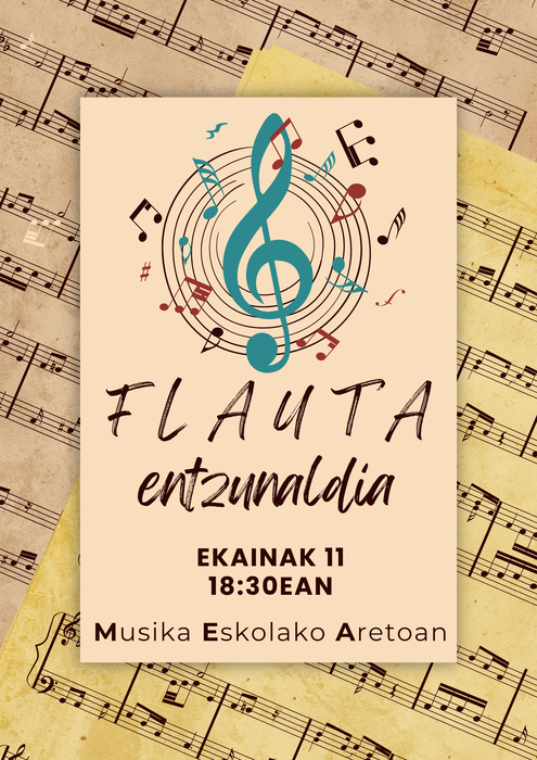 Flauta entzunaldia