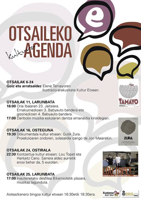 Otsaileko kultur agenda