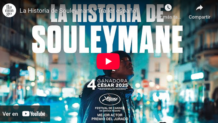 'La historia de Souleymane' eta 'El caspolon' filmak ikusi ahal izango dira Modelon