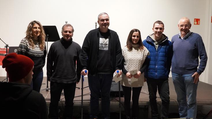 Julene Azpeitiaren aurtengo uztak jaso du bere saria