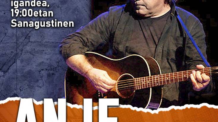 Kontzertua: Anje Duhalde
