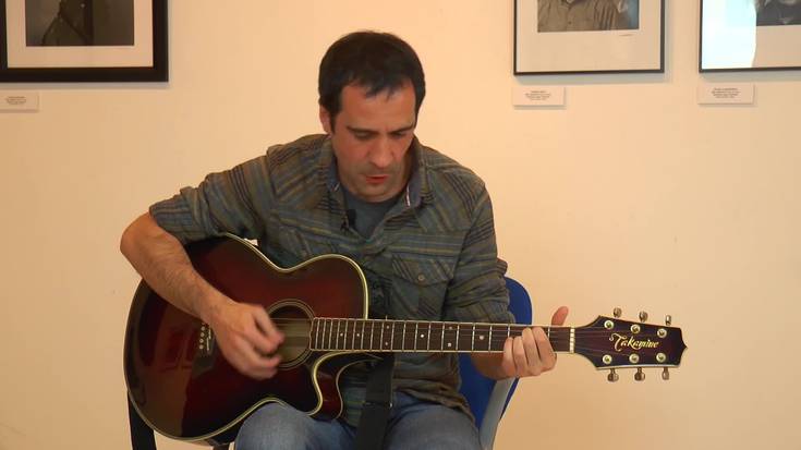 Asier Serrano (Lorelei),  akustikoan