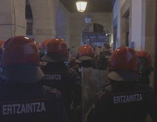 "Muntaia polizial eta mediatikoa" salatu du Azpeitiko GKSk