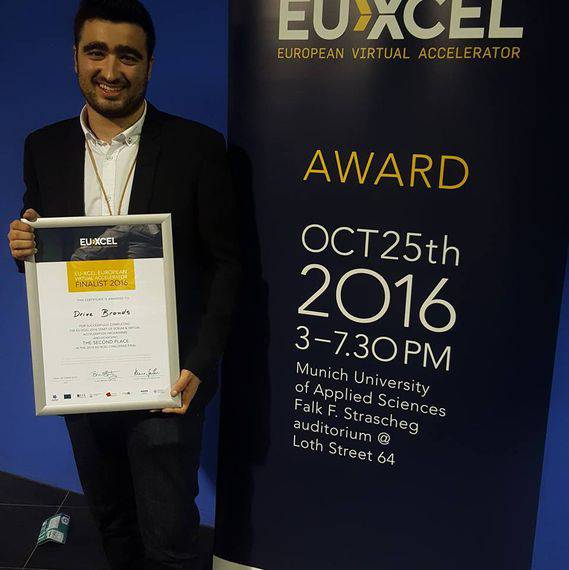 Ioritz Hidalgo azpeitiarra bigarren sailkatu da Eu-xcel programan